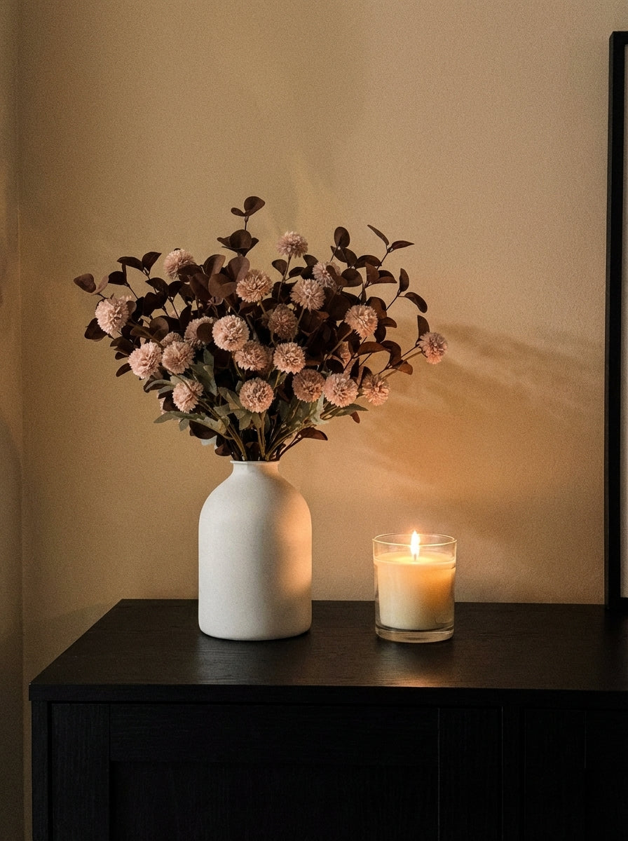 Faux Arrangement - Brown