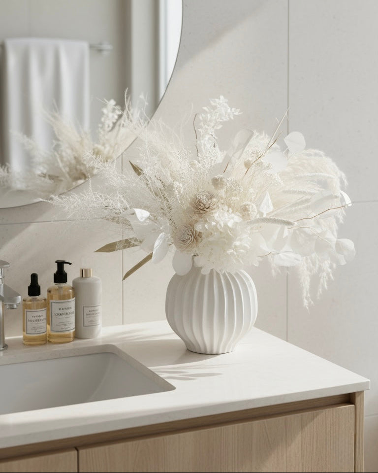 Whisper Bloom - Dried Flowers Arrangement