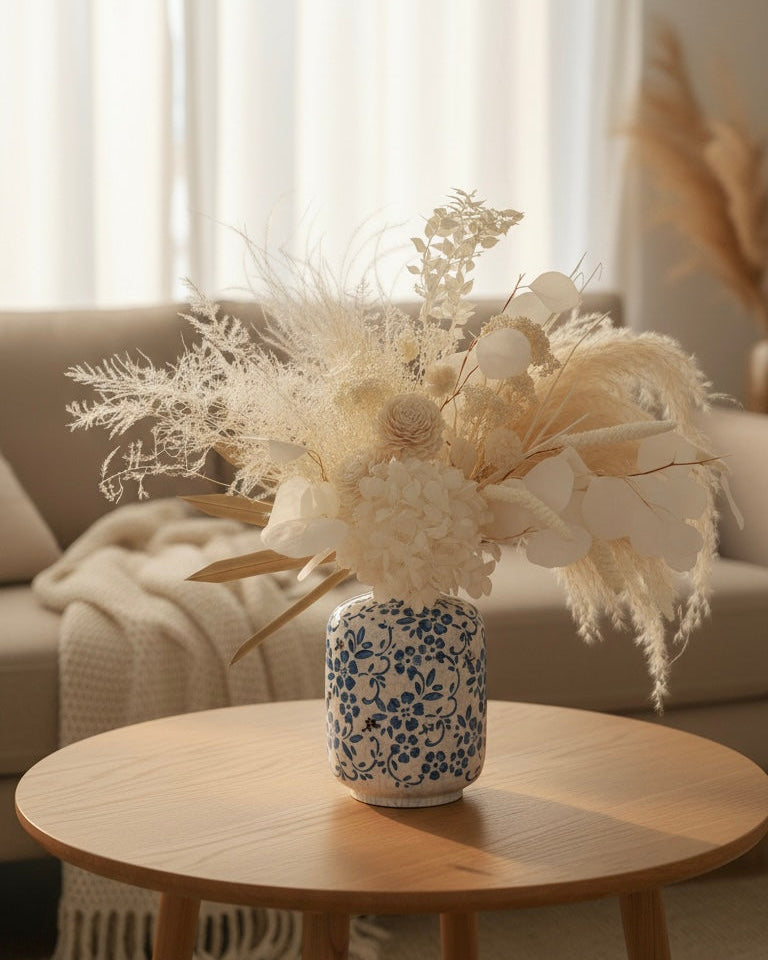 Luna Meadow - Dried Flowers Arrangement