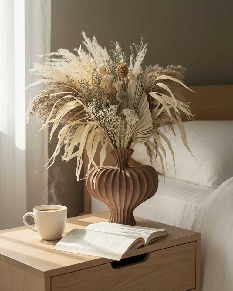 Wild Muse - Dried Flowers Arrangement