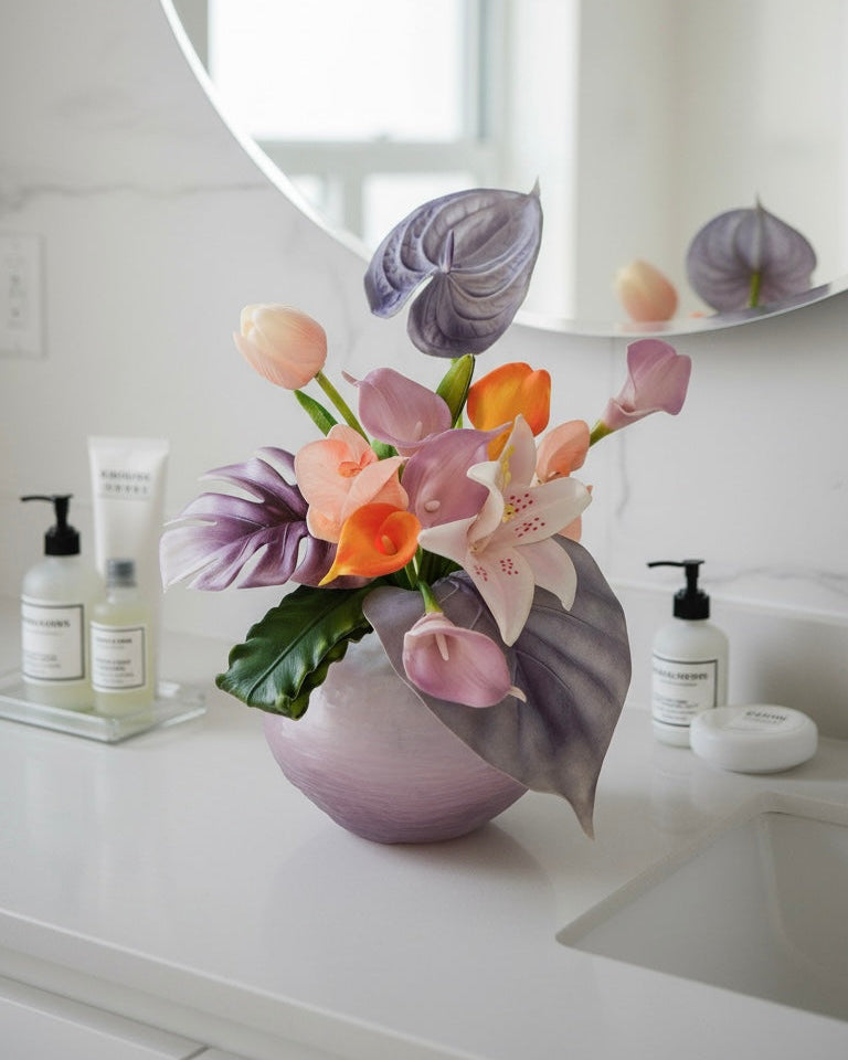 Luxe Bloom Faux Arrangement