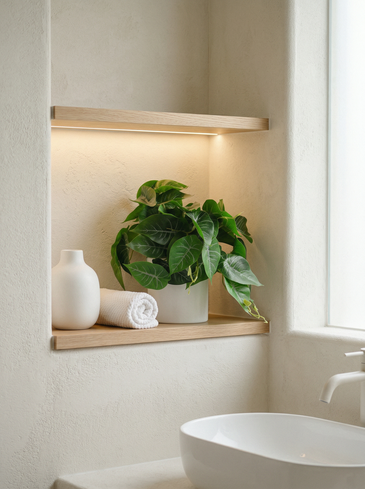 Faux Greenery - The Dew