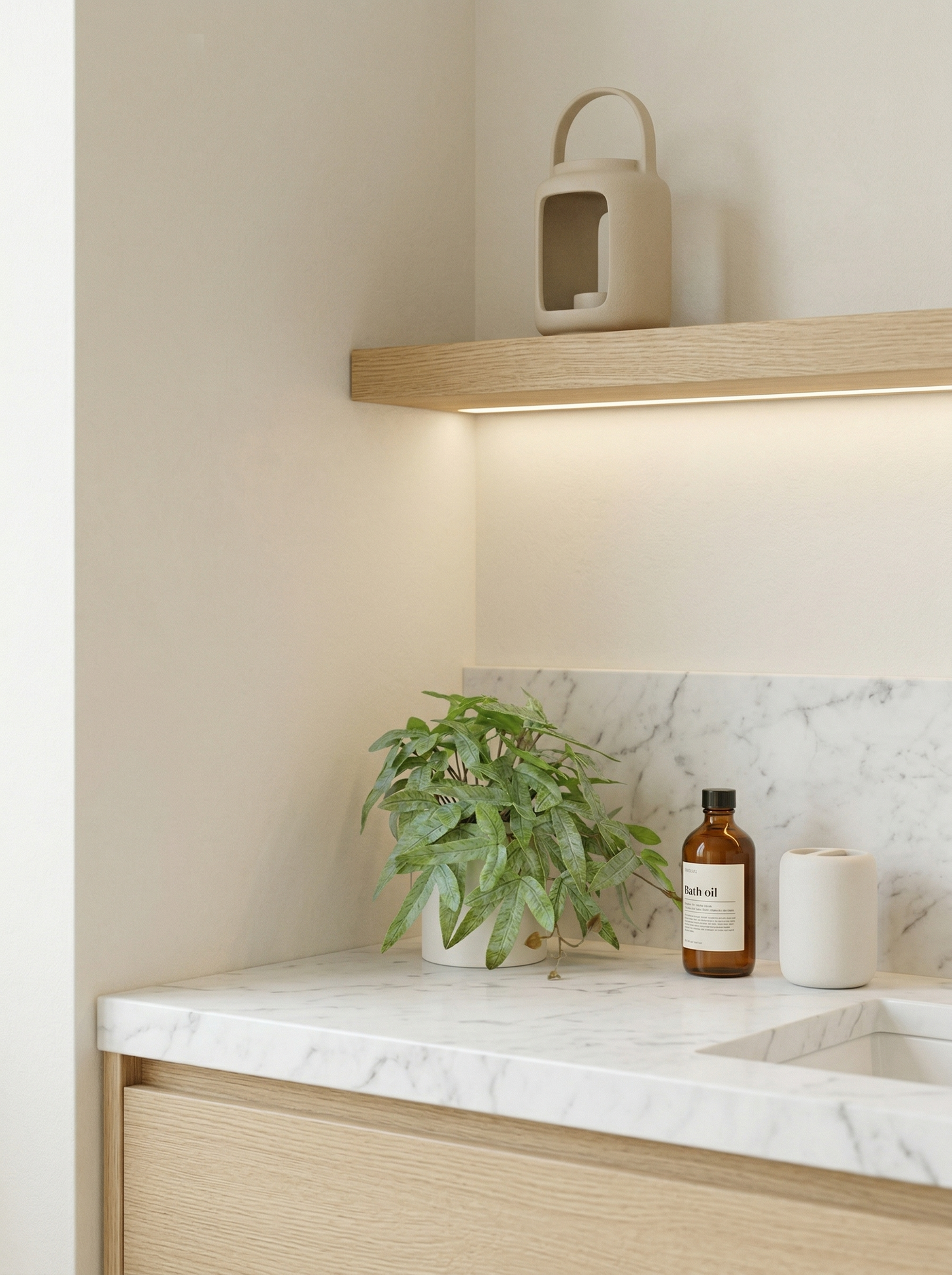 Faux Greenery - The Zen