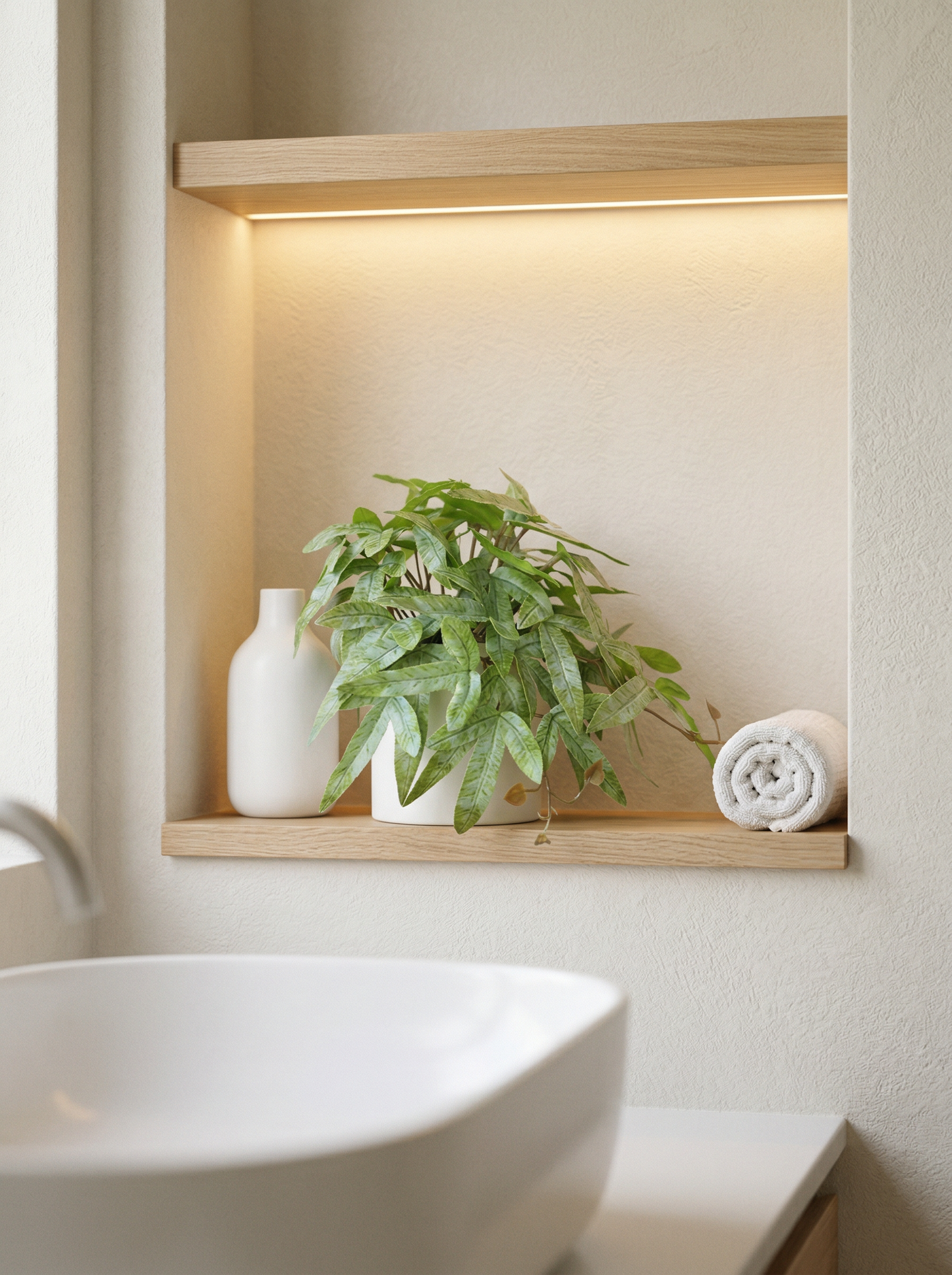 Faux Greenery - The Zen