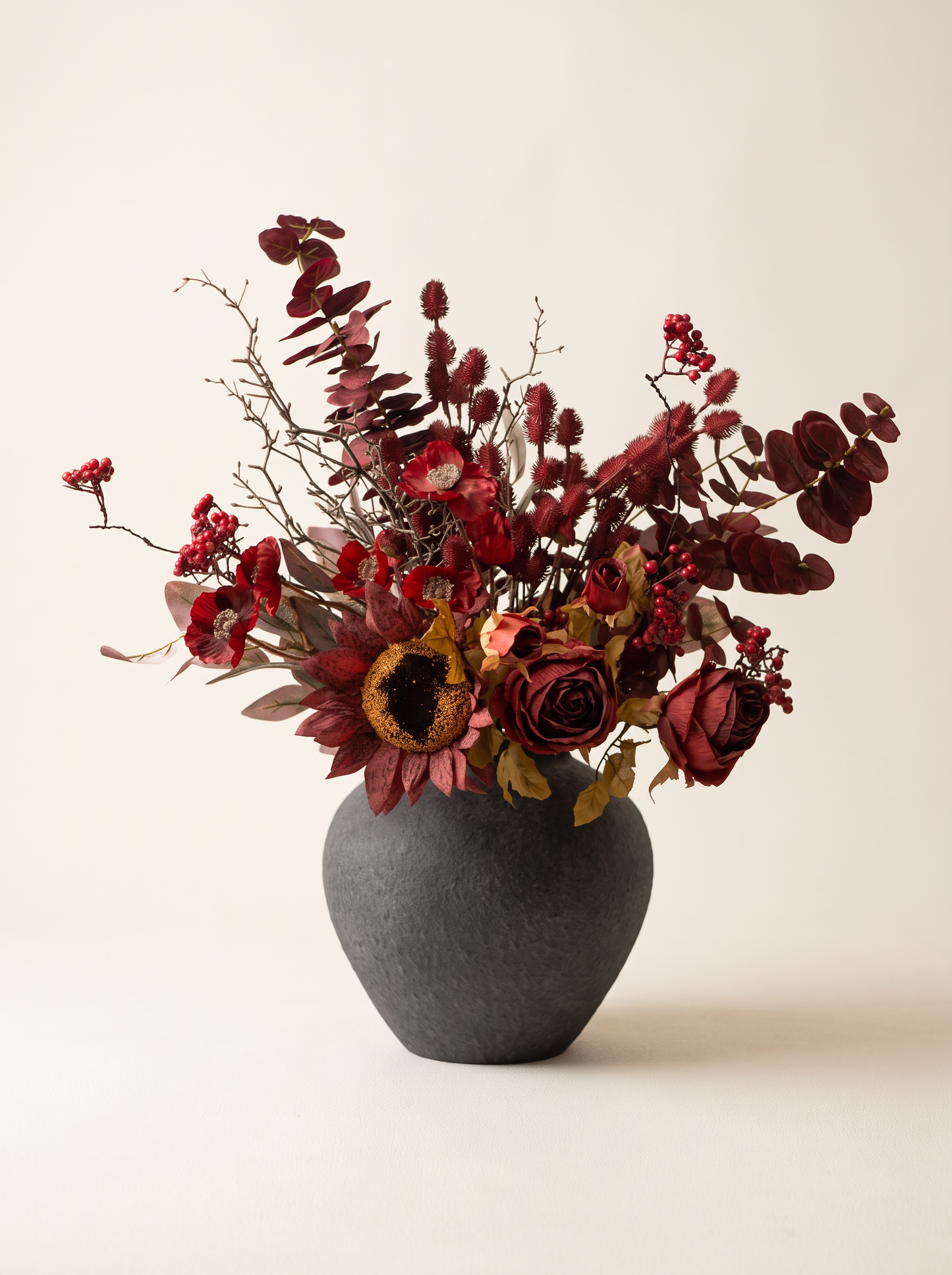 Faux Arrangement - The Damson