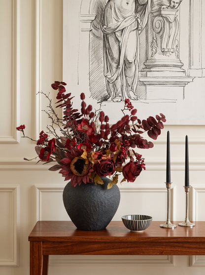 Faux Arrangement - The Damson