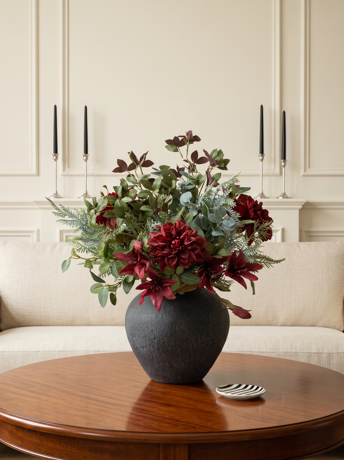 Faux Arrangement - The Marsala