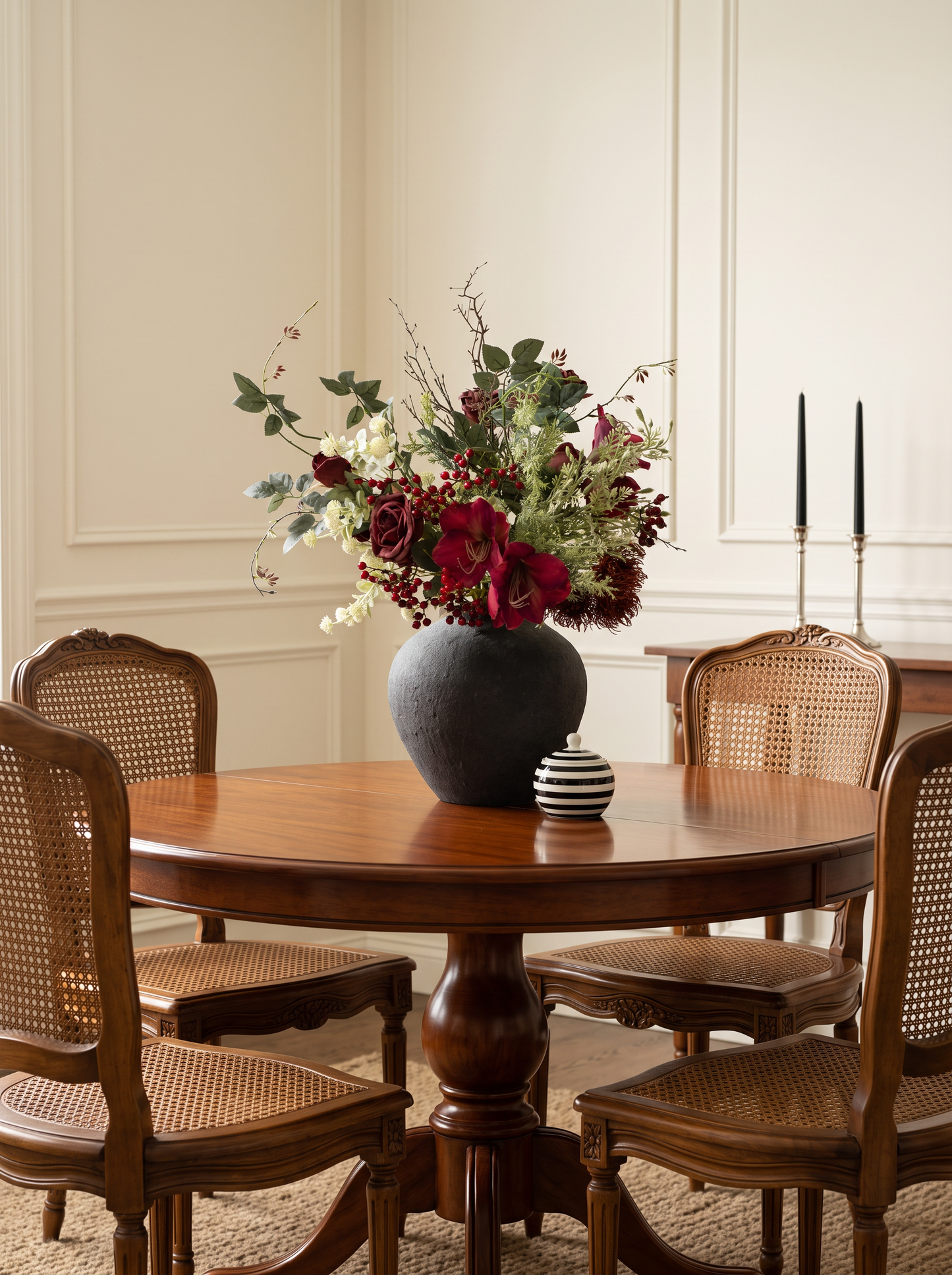 Faux Arrangement - The Mulberry