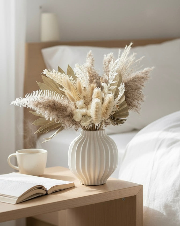 Soft Horizon - Dried Flowers Arrangement