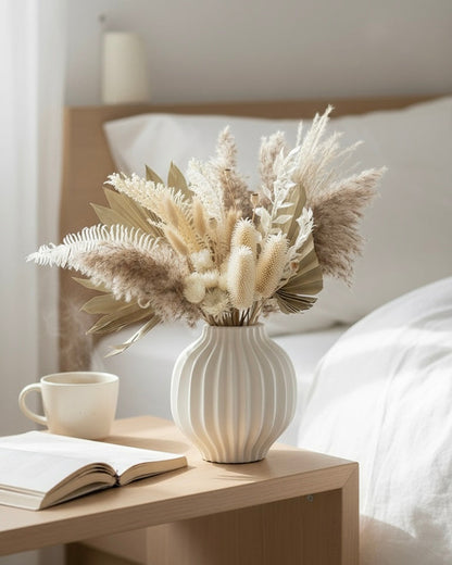 Soft Horizon - Dried Flowers Arrangement