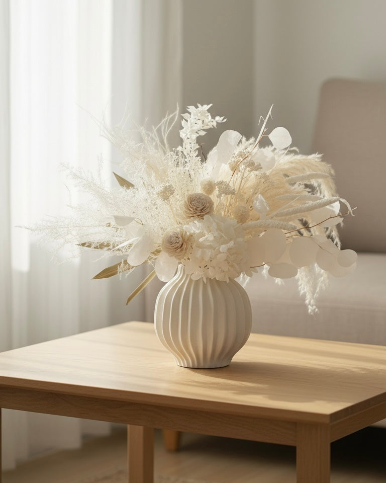 Whisper Bloom - Dried Flowers Arrangement