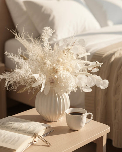 Whisper Bloom - Dried Flowers Arrangement