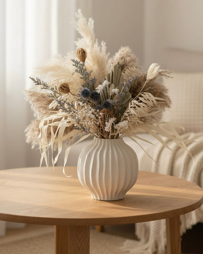 Serene Fields - Dried Flowers Arrangement