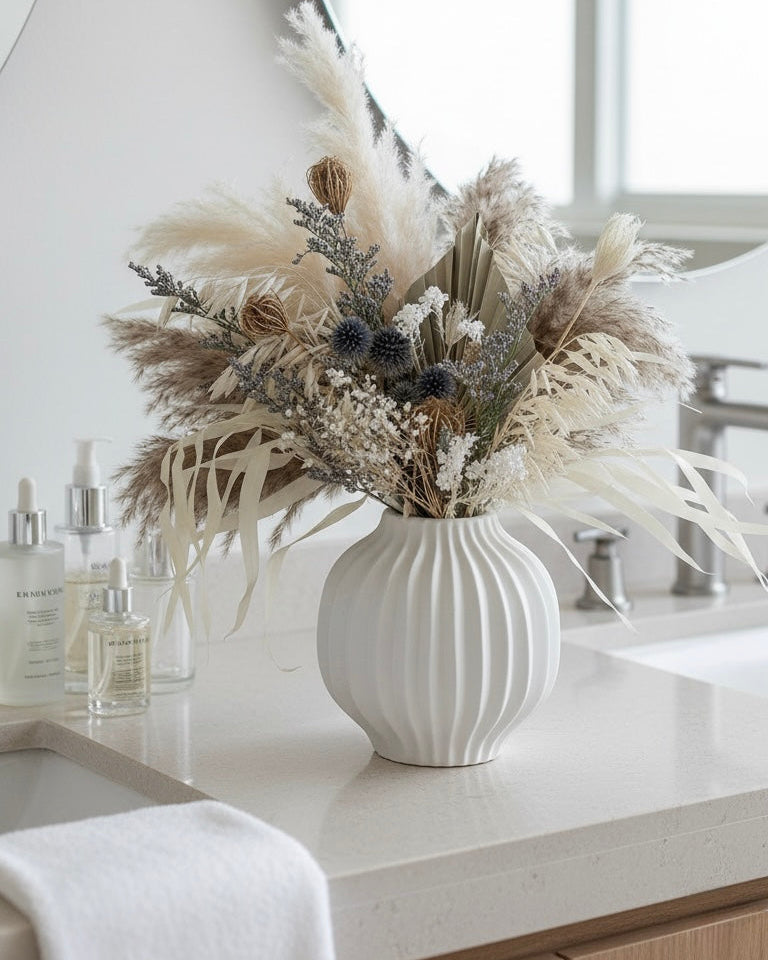 Serene Fields - Dried Flowers Arrangement