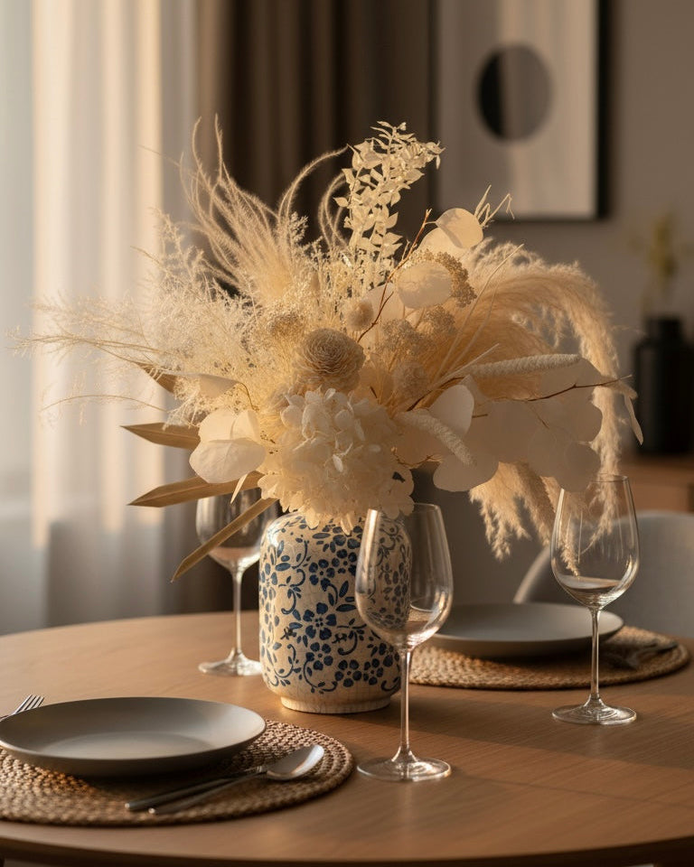 Luna Meadow - Dried Flowers Arrangement