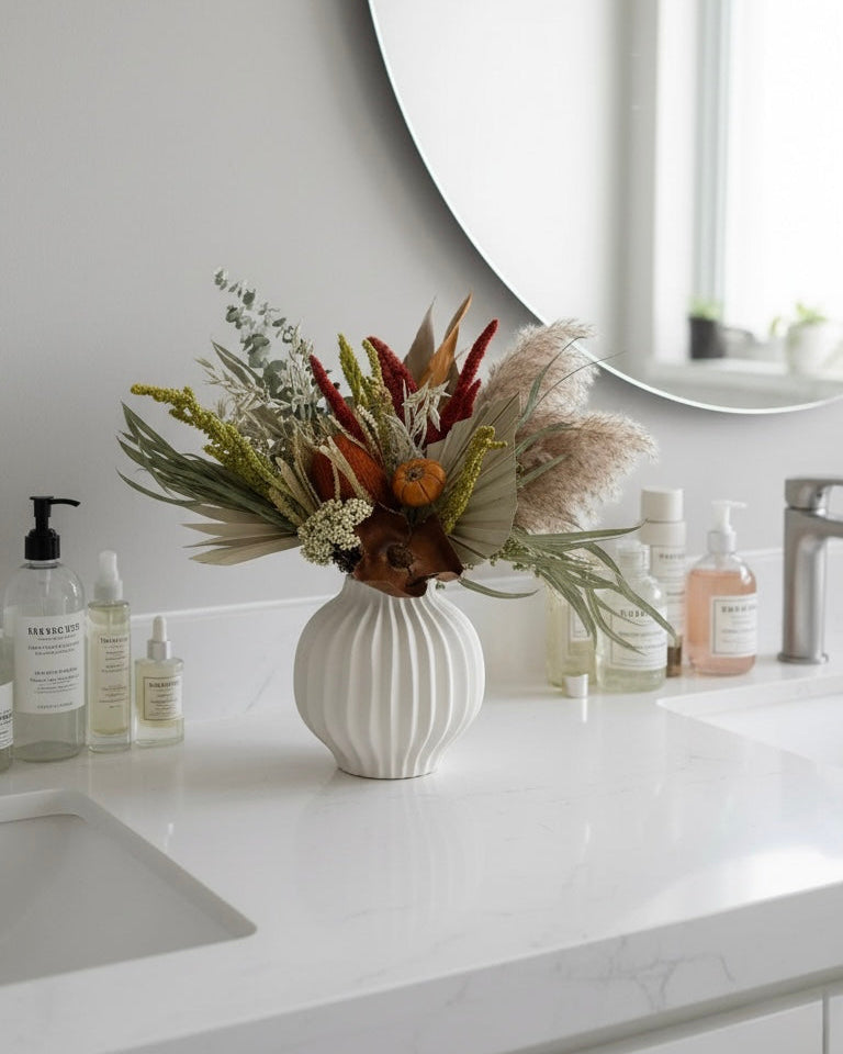 Amber Grace - Dried Flowers Arrangement