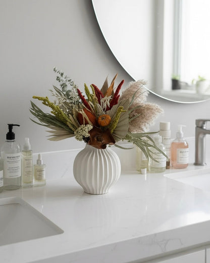 Amber Grace - Dried Flowers Arrangement