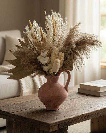 Pure Earth - Dried Flowers Arrangement