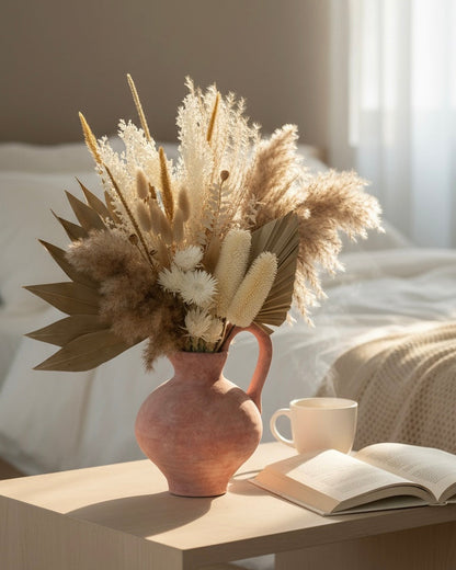 Pure Earth - Dried Flowers Arrangement