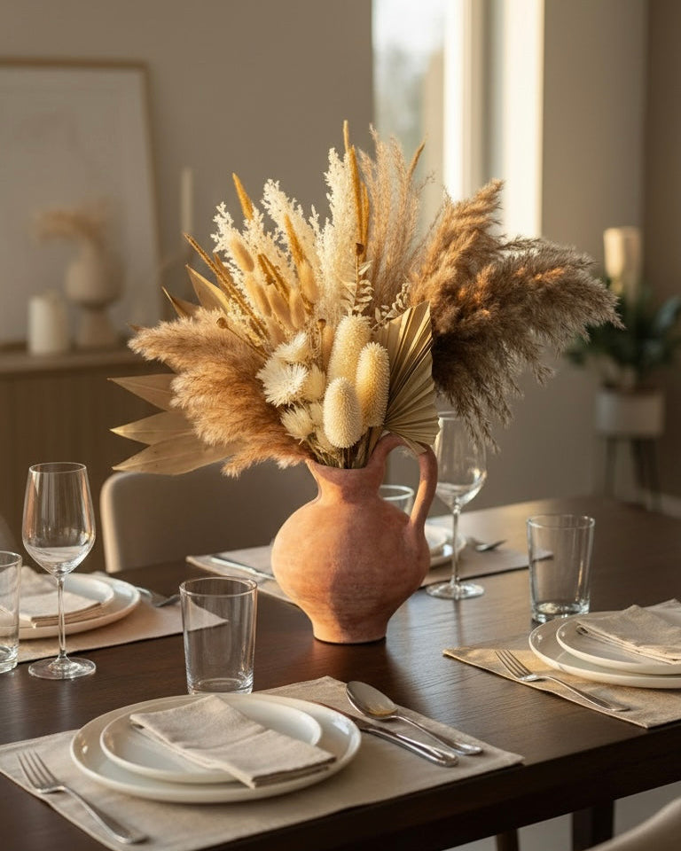 Pure Earth - Dried Flowers Arrangement