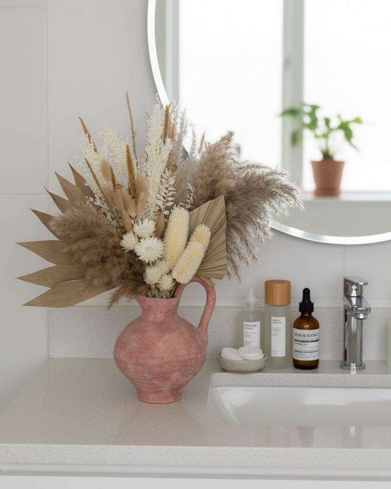 Pure Earth - Dried Flowers Arrangement