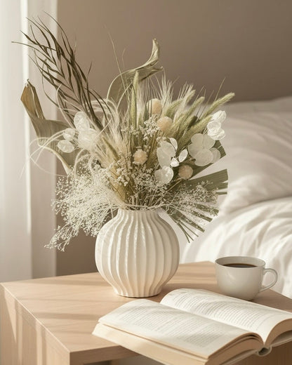 Ethereal Bloom - Dried Flowers Arrangement