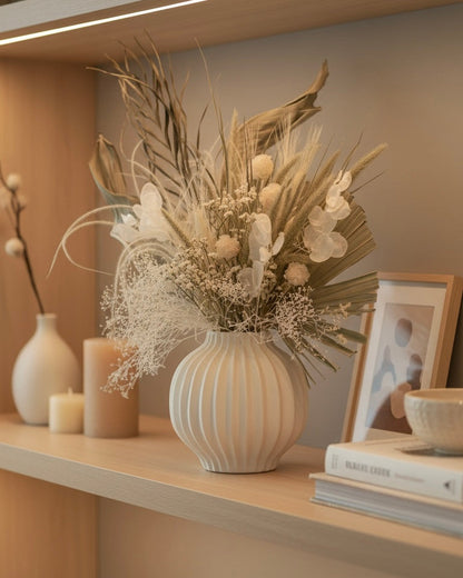 Ethereal Bloom - Dried Flowers Arrangement