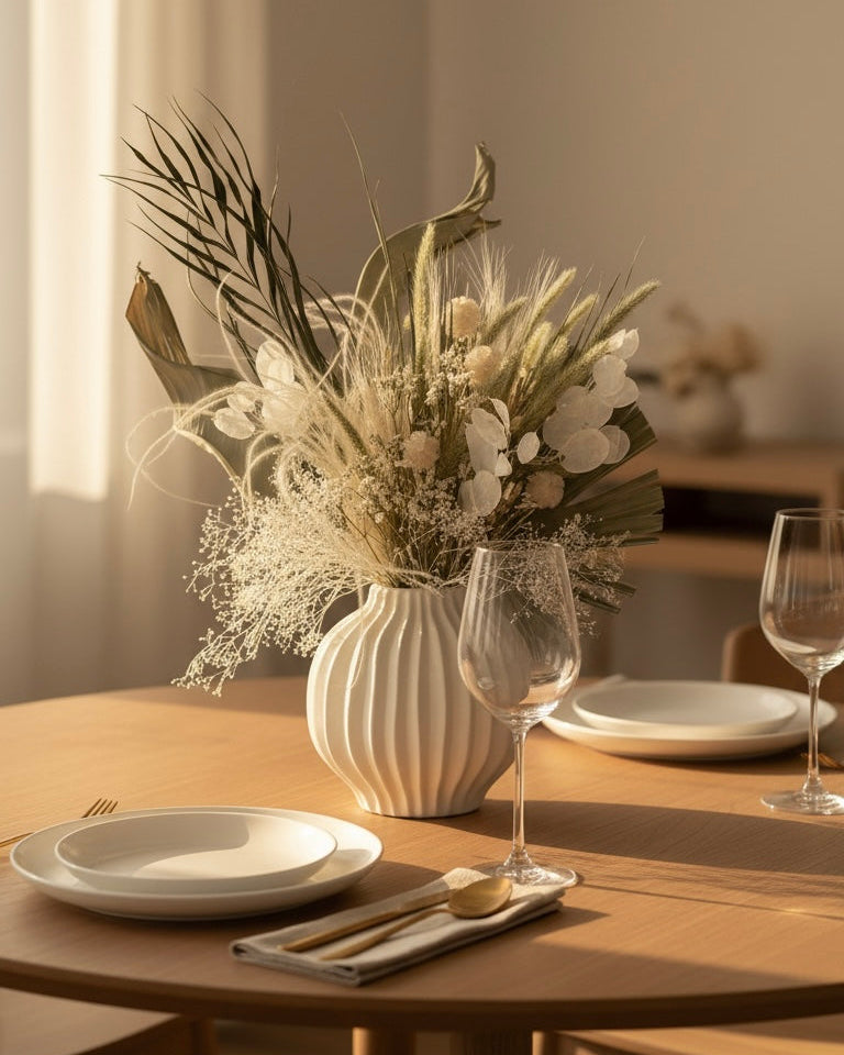 Ethereal Bloom - Dried Flowers Arrangement