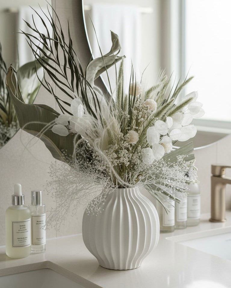 Ethereal Bloom - Dried Flowers Arrangement