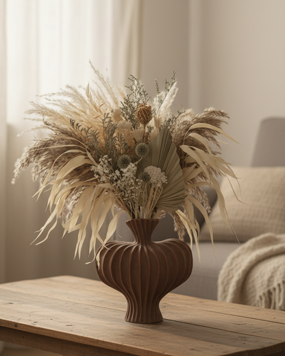Wild Muse - Dried Flowers Arrangement
