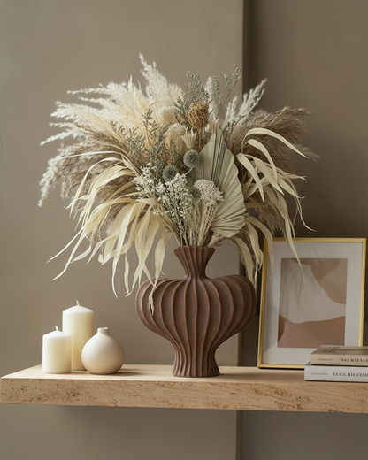 Wild Muse - Dried Flowers Arrangement