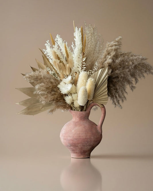 Pure Earth - Dried Flowers Arrangement