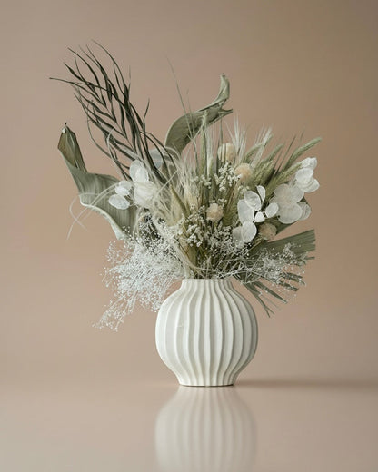 Ethereal Bloom - Dried Flowers Arrangement