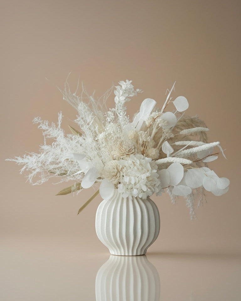 Whisper Bloom - Dried Flowers Arrangement