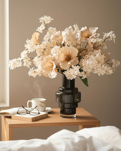 Classic White Symphony Faux Arrangment