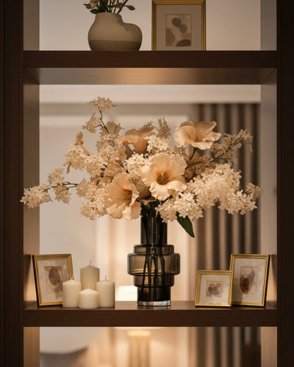 Classic White Symphony Faux Arrangment