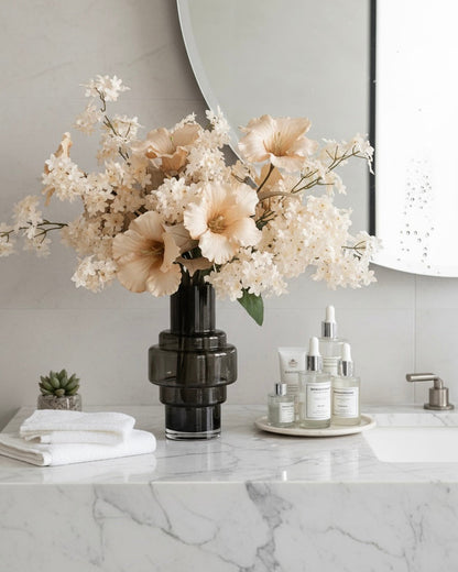 Classic White Symphony Faux Arrangment