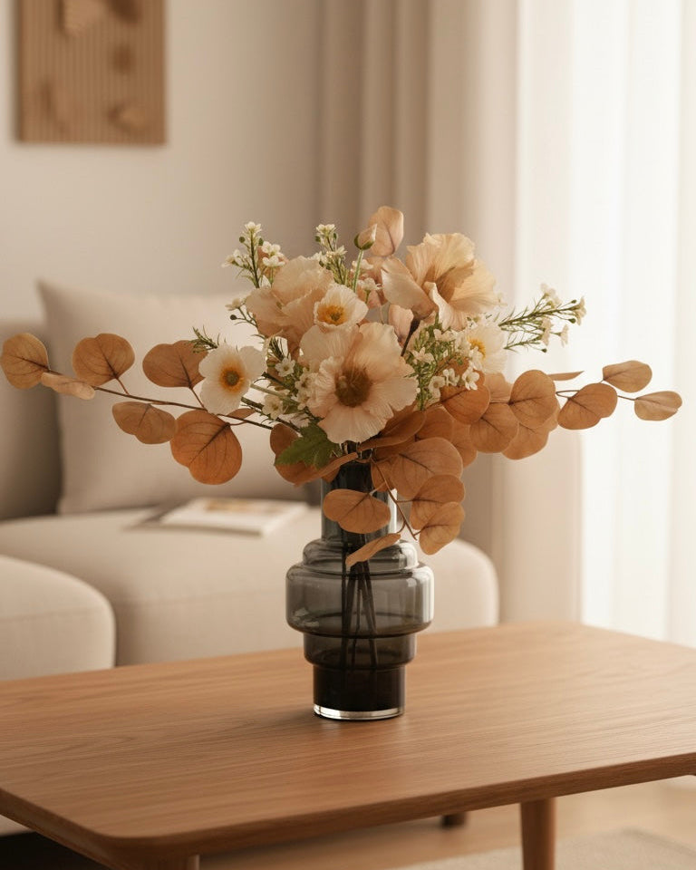 Coral Charm Faux Arrangement