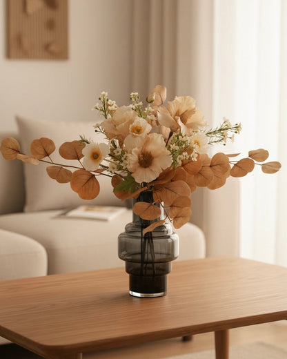 Coral Charm Faux Arrangement