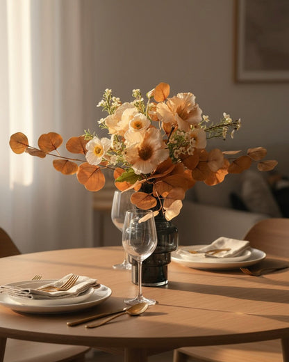 Coral Charm Faux Arrangement