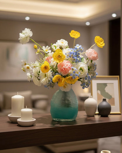 Whisper Touch Faux Arrangement