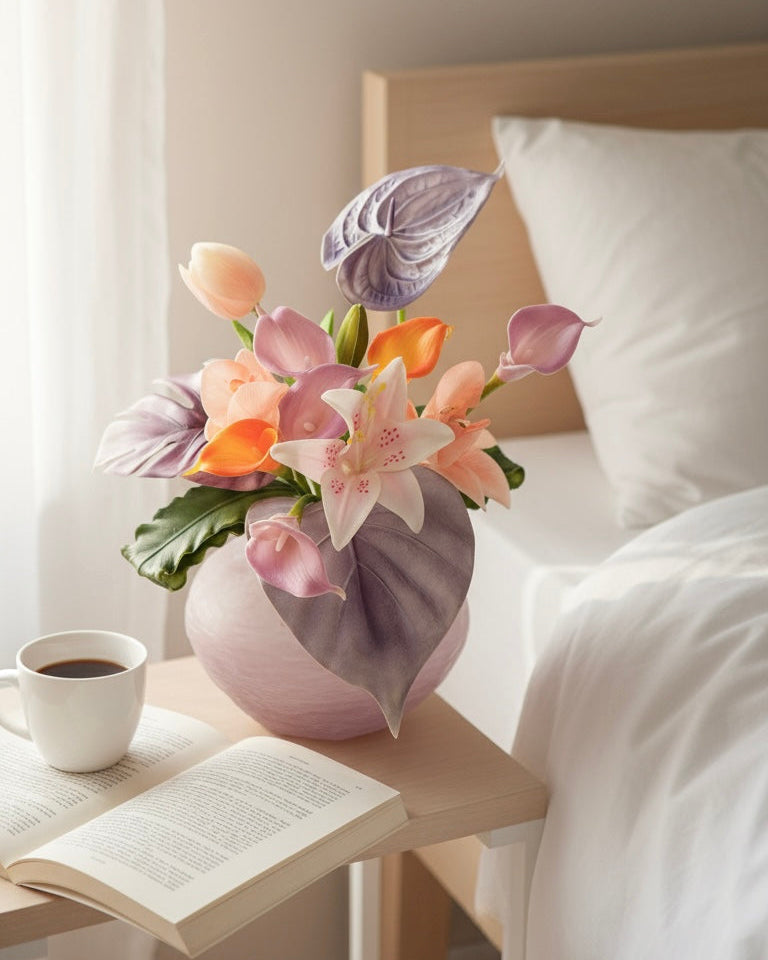 Luxe Bloom Faux Arrangement