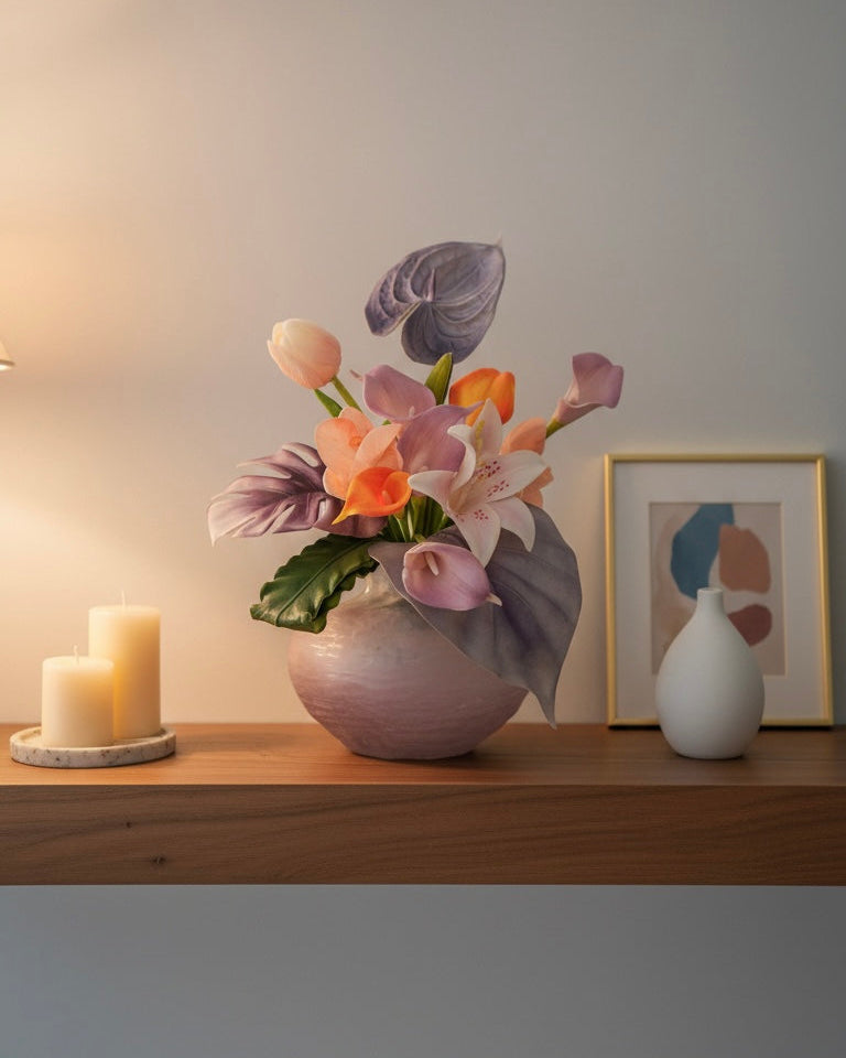 Luxe Bloom Faux Arrangement