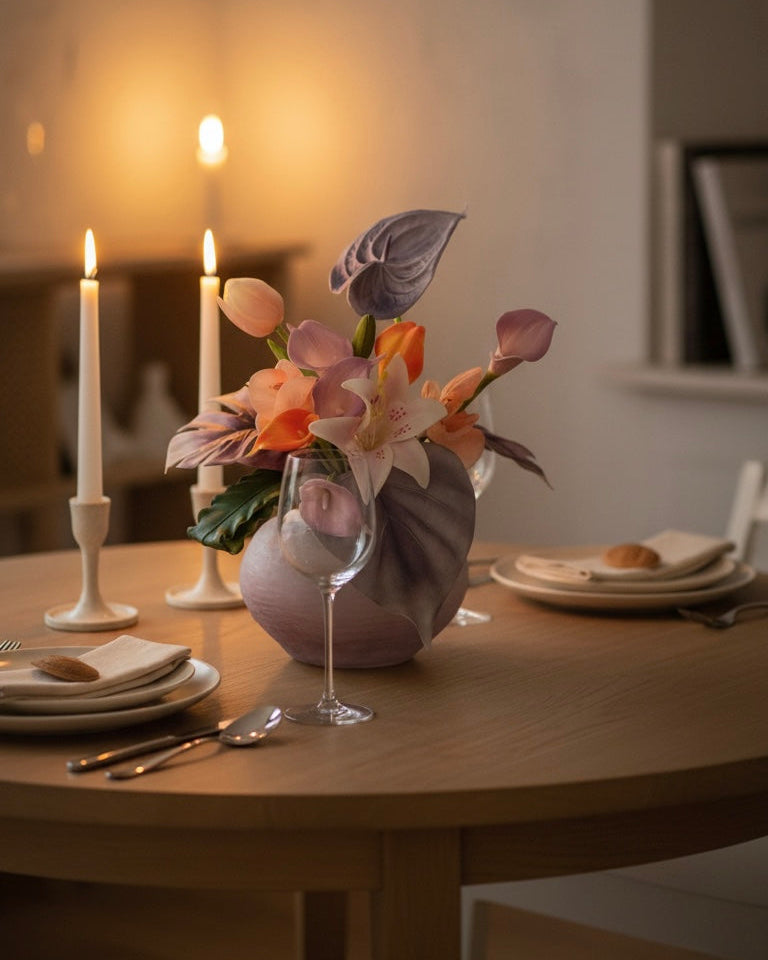 Luxe Bloom Faux Arrangement