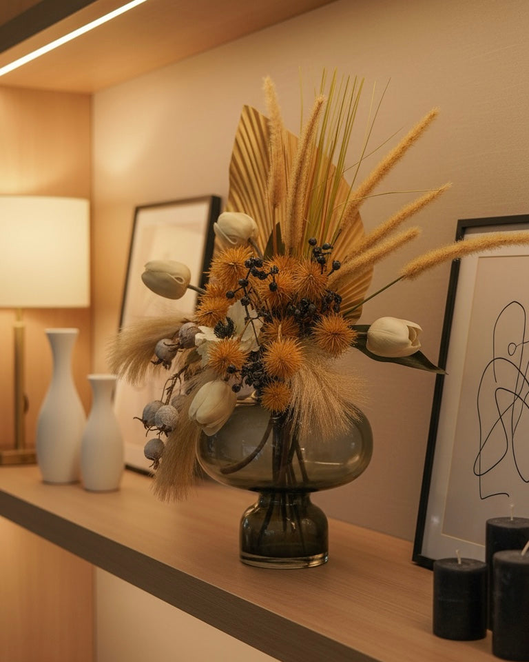 Blissful Botanicals Faux Arrangement