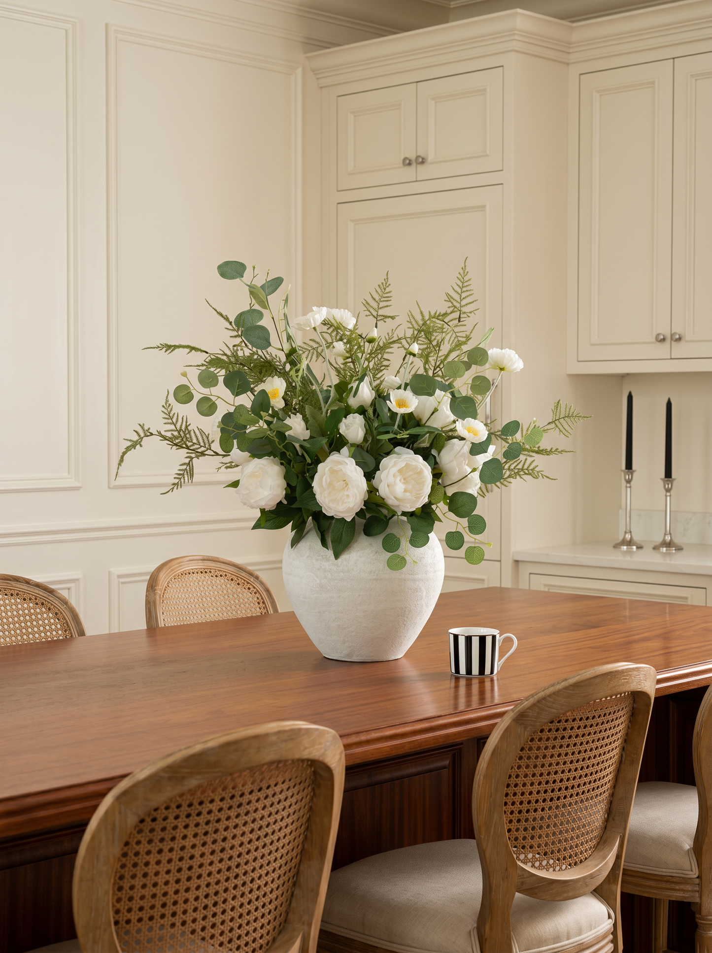 Faux Arrangement - The Swan