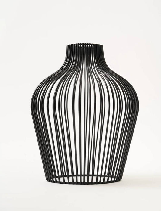 Meo Outline Vase - Black