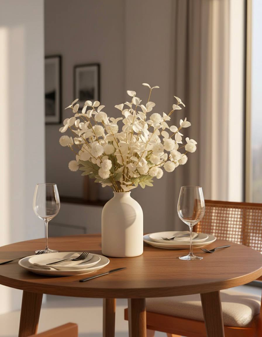 Faux Arrangement - Ivory