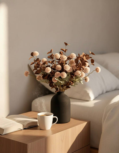 Faux Arrangement - Brown