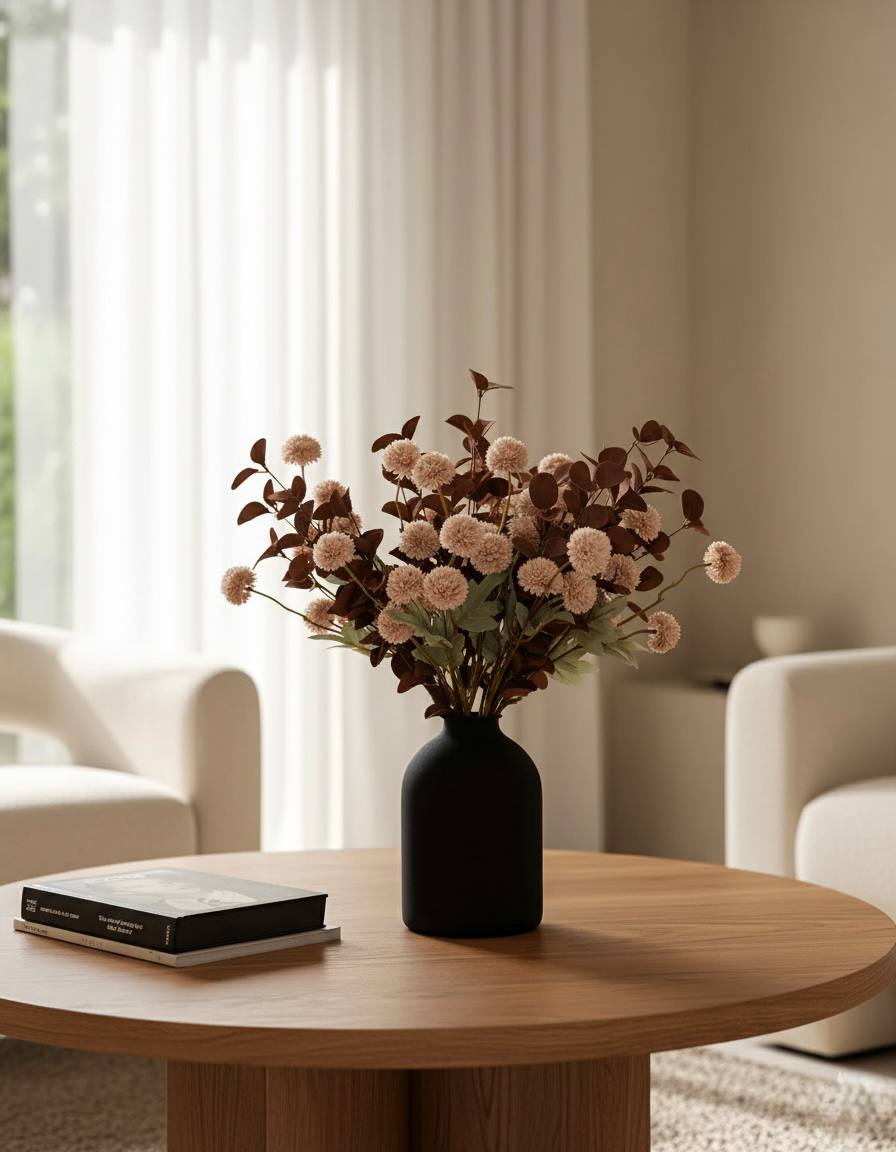 Faux Arrangement - Brown